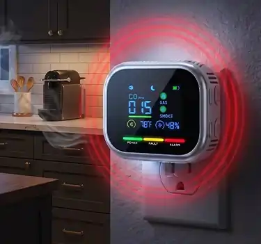 SynGas OBD2 fuel-saving device installed in a car